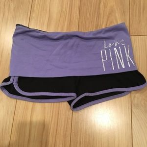 Victoria's Secret PINK banded booty shorts